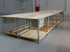 Bancada para Separação de Produtos