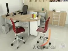 Mesa Reta para Escritório em SP