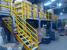 Mezanino para Almoxarifado